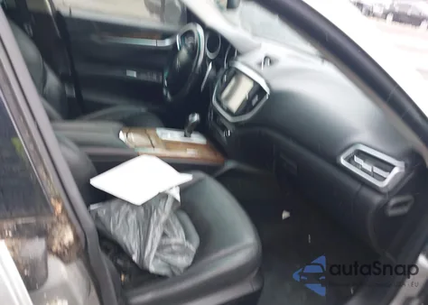 2014 Maserati Ghibli S Q4 from USA, damaged, VIN ZAM57RTA2E1097807